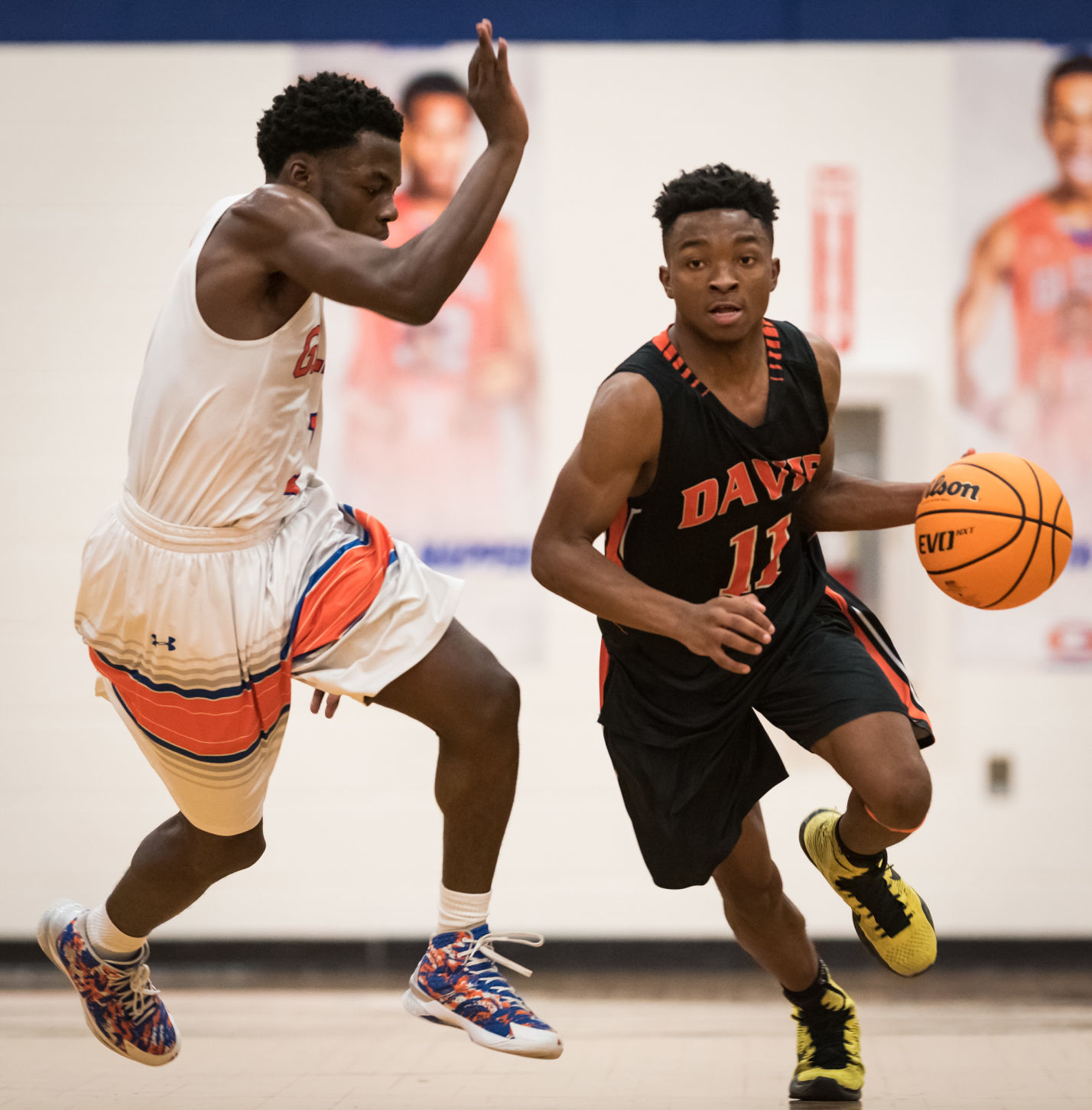 Glenn Davie County Boys Basketball